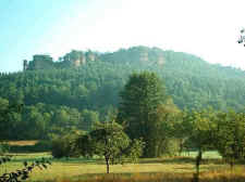 Hochstein aus dem Wieslautertal