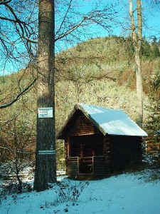 Schutzh�tte am Langentaler Hals