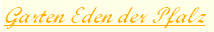 Urlaubsregion Garten Eden der Pfalz