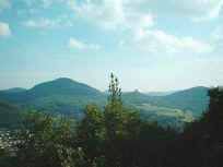 Rehberg und Asselstein vom Krappenfels