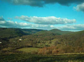 Hohe Derst und der Mundatwald von Wei�enburg