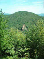 Blick ins Stephanstal mit dem Stephansturm