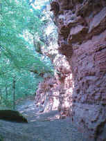 �stliche Altschlossfelsen