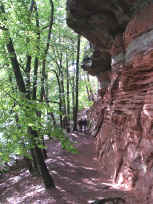 �stlicher Altschlossfelsen