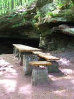 Rastplatz an der Bärenhöhle