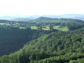 Vom Luitpoldturm zum Hermersbergerhof