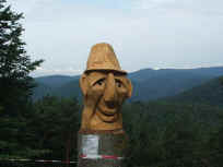 Aussicht an der Jungpfalz-H�tte