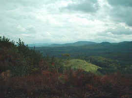 Die Eybergregion vom Langm�hlblick bei Lemberg