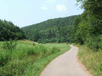 Radweg Hauenstein-Annweiler bei Lug