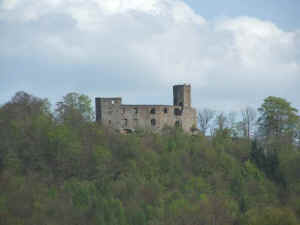 Burgruine Gr�fenstein bei Merzalben