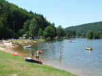 Camping am Badesee