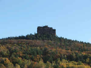 Asselstein von Nordwesten