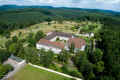 Kloster Esthal Luftansicht