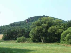 Scharbachtlchen mit dem Sprinzelfels