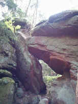 Nibelungenfelsen