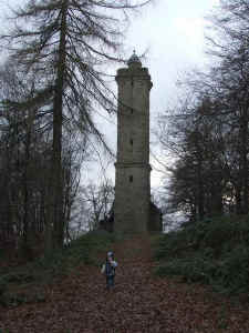 Luitpoldturm im Winter