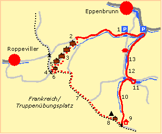 Skizze Gro�e Rundwanderung 1