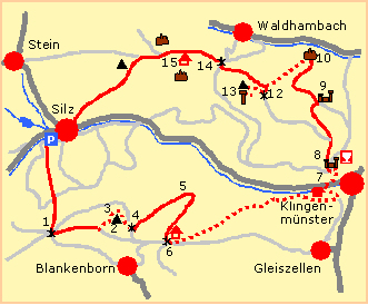 Skizze Gro�e Rundwanderung 28