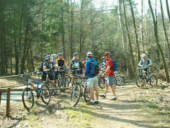 Mountainbikertreff an der Kalmitstra�e