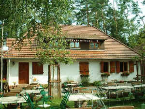 Dahner Hütte des Pfälzerwaldvereins