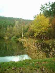 Am Landschaftsweiher im Bottental