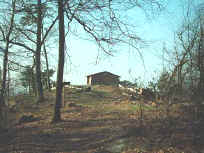 Schutzhütte auf dem Rotenstein