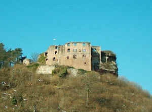 Burg Frankenstein