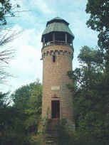 Martinsturm auf dem Treitelsberg - Rundwanderung 38, Stippvisite Turm 13