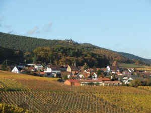 Gleisweiler mit der Anna-Kapelle