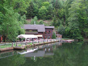 Gaststtte am Isenachweiher