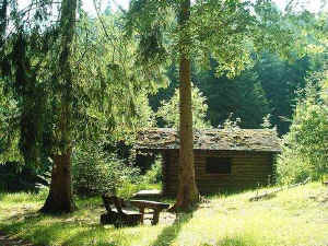 Schutzhttchen im hinteren Schwarzbachtal