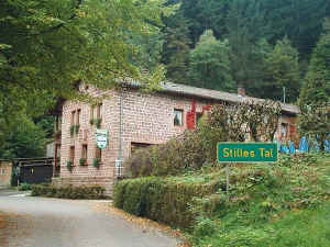 Gasthaus Hornesselwiese im Stillen Tal