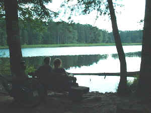 Ruhebank am Pflzerwoog