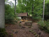 Schutzhütte Altes Sauhäuschen