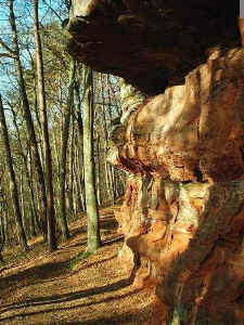 stliche Rotenbergfelsen