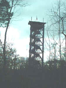 Bismarckturm bei Bad Bergzabern